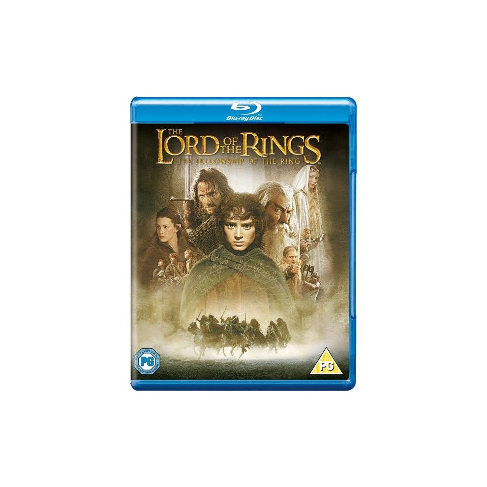 The Lord Of The Rings: The Fellowship Of The Ring [2013]  (Blu-ray)