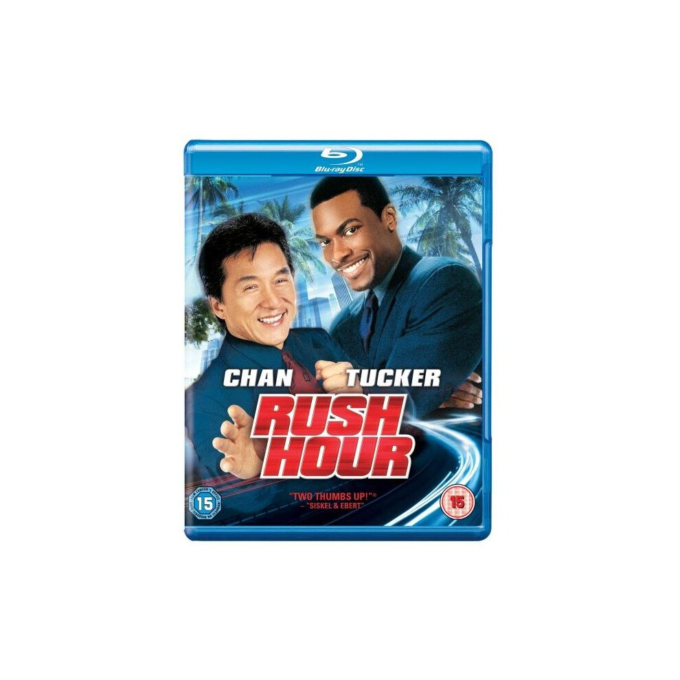 Warner Bros Rush Hour [1998] (Blu-Ray)