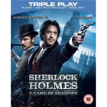 Sherlock Holmes: A Game of Shadows [2012]  (Blu-ray)