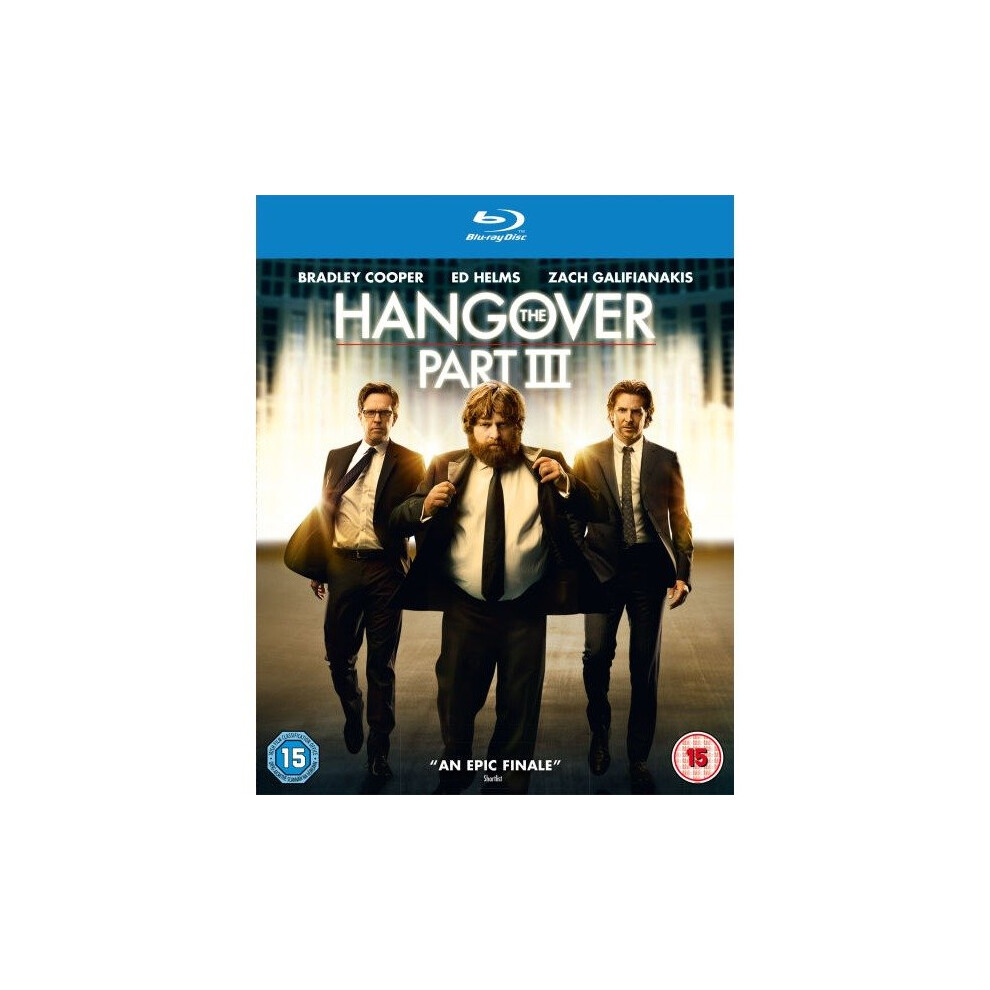 The Hangover Part III [2013]  (Blu-ray)