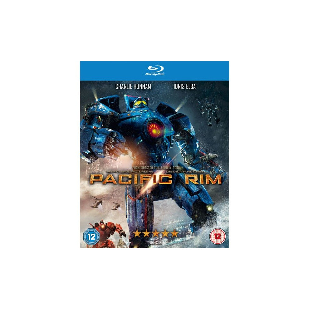 Warner Bros Pacific Rim (Blu-Ray)