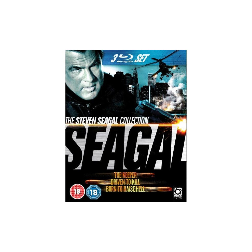 Seagal - Driven To Kill / The Keeper / Born To Raise Hell Blu-Ray [2010]