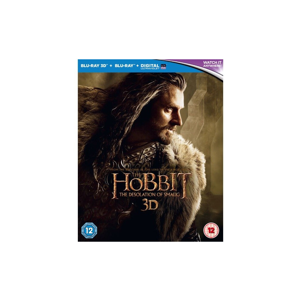 The Hobbit: the Desolation of Smaug 3d (includes Ultraviolet Copy and 2d Version)