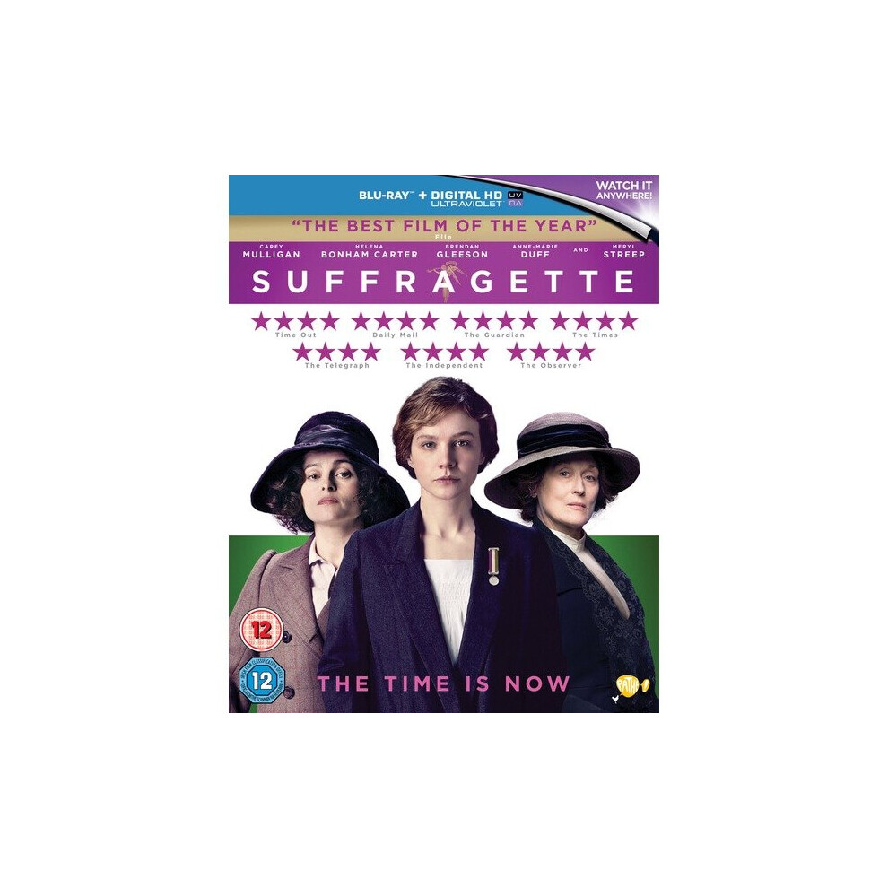 Pathe Suffragette [2015] (Blu-Ray)