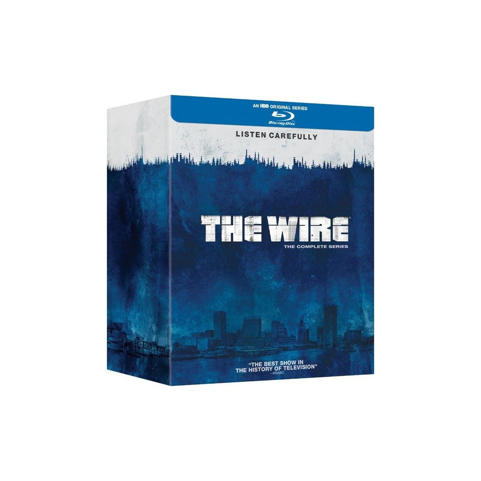 The Wire - Complete Season 1-5 (Blu-ray)