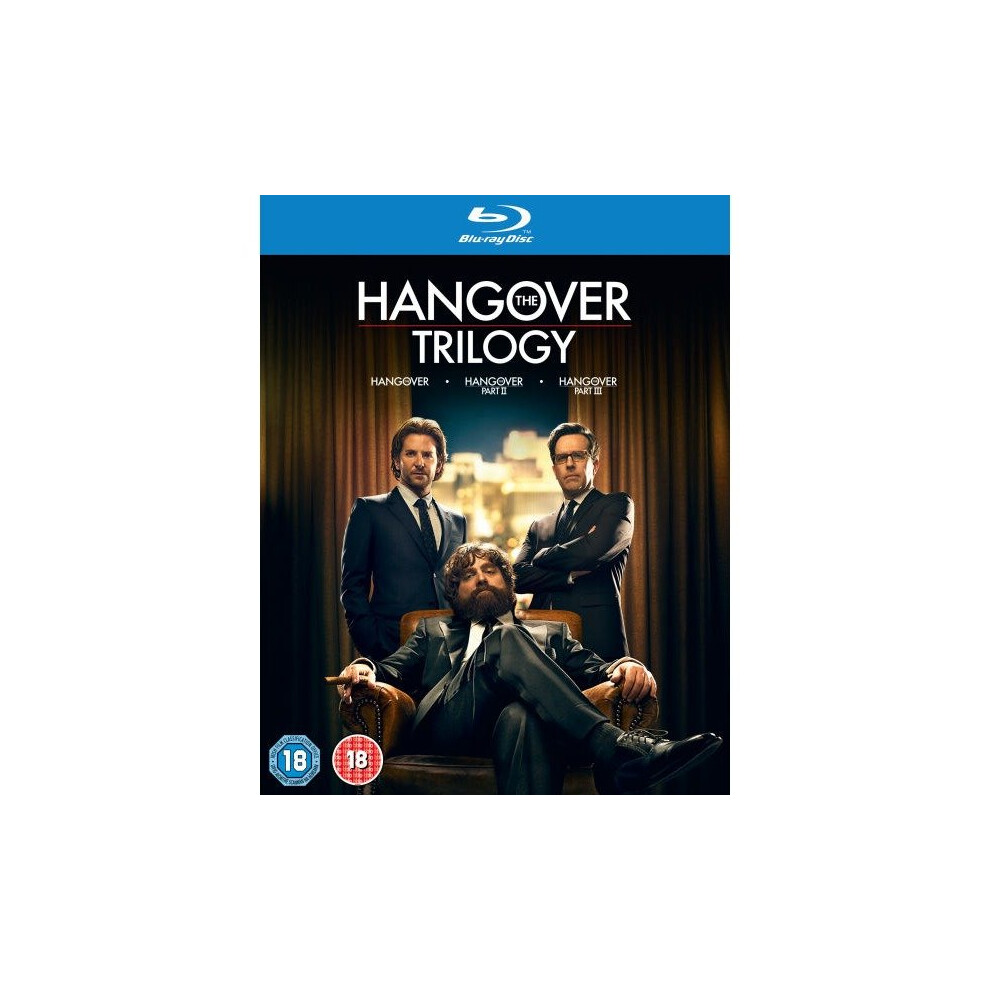 The Hangover Trilogy (Blu-ray)