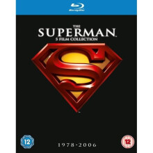 The Superman 5 Film Collection 1978-2006 (Blu-ray)