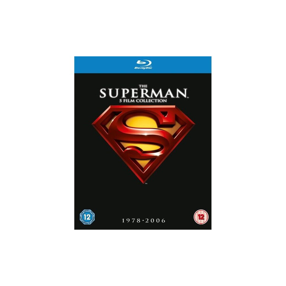 Warner Bros The Superman 5 Film Collection 1978-2006 (Blu-Ray)
