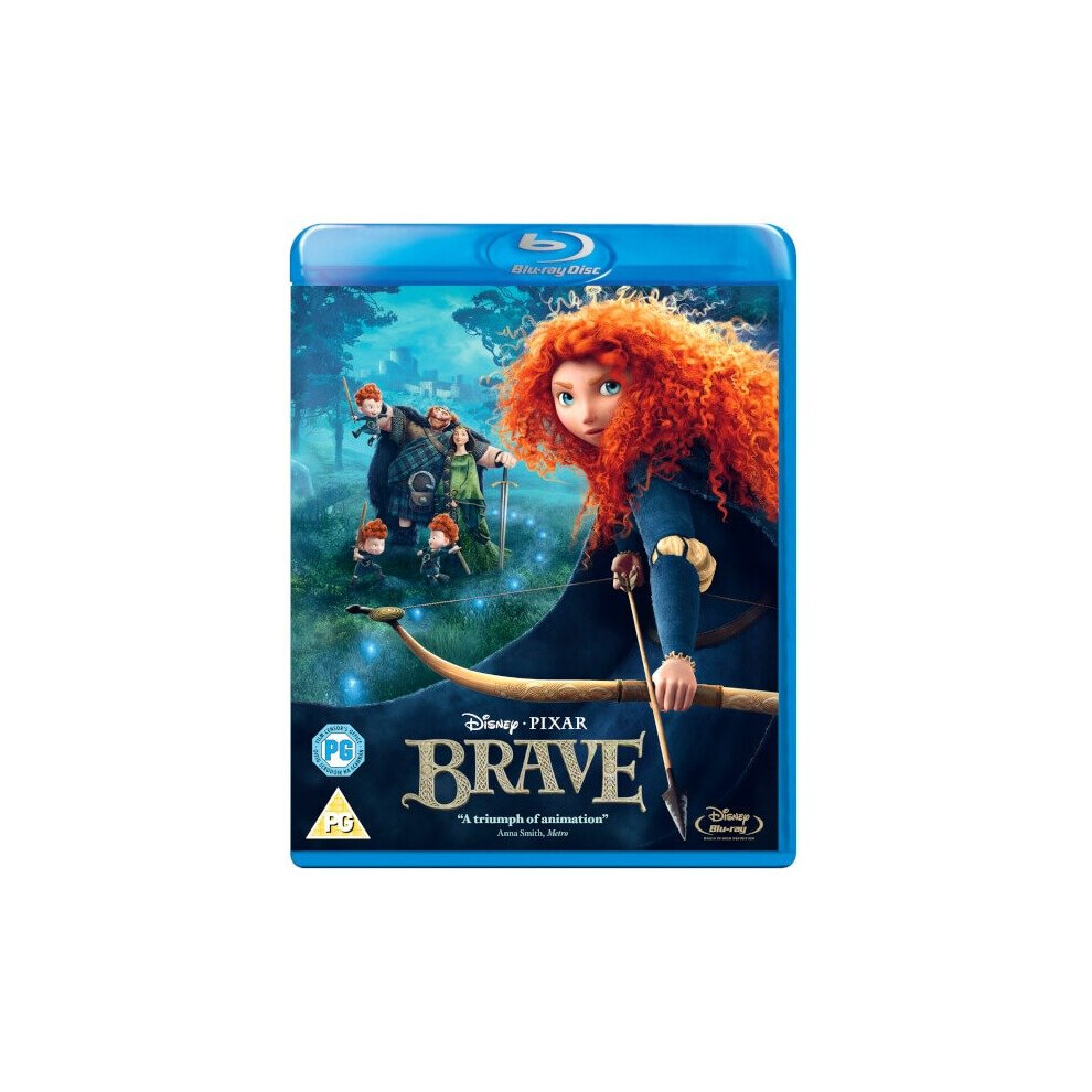 Walt Disney Brave Blu-Ray [2012]