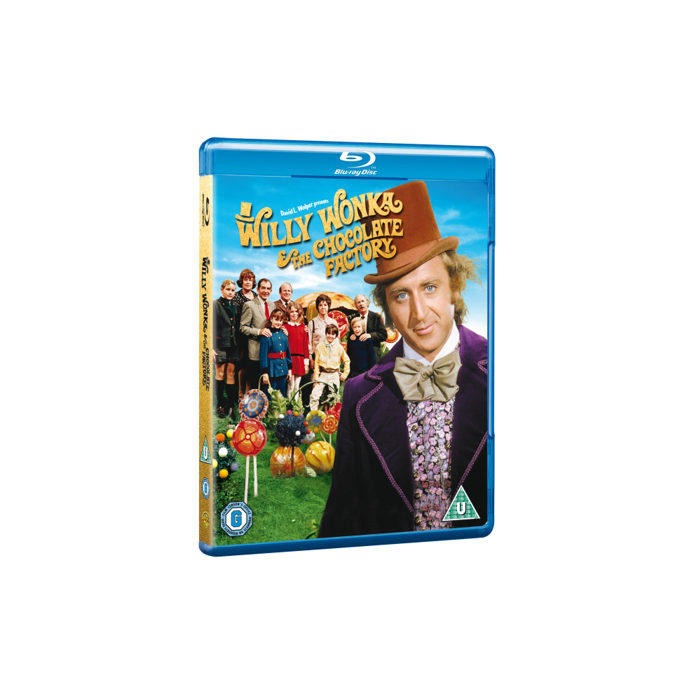 Willy Wonka And The Chocolate Factory (Blu-ray)