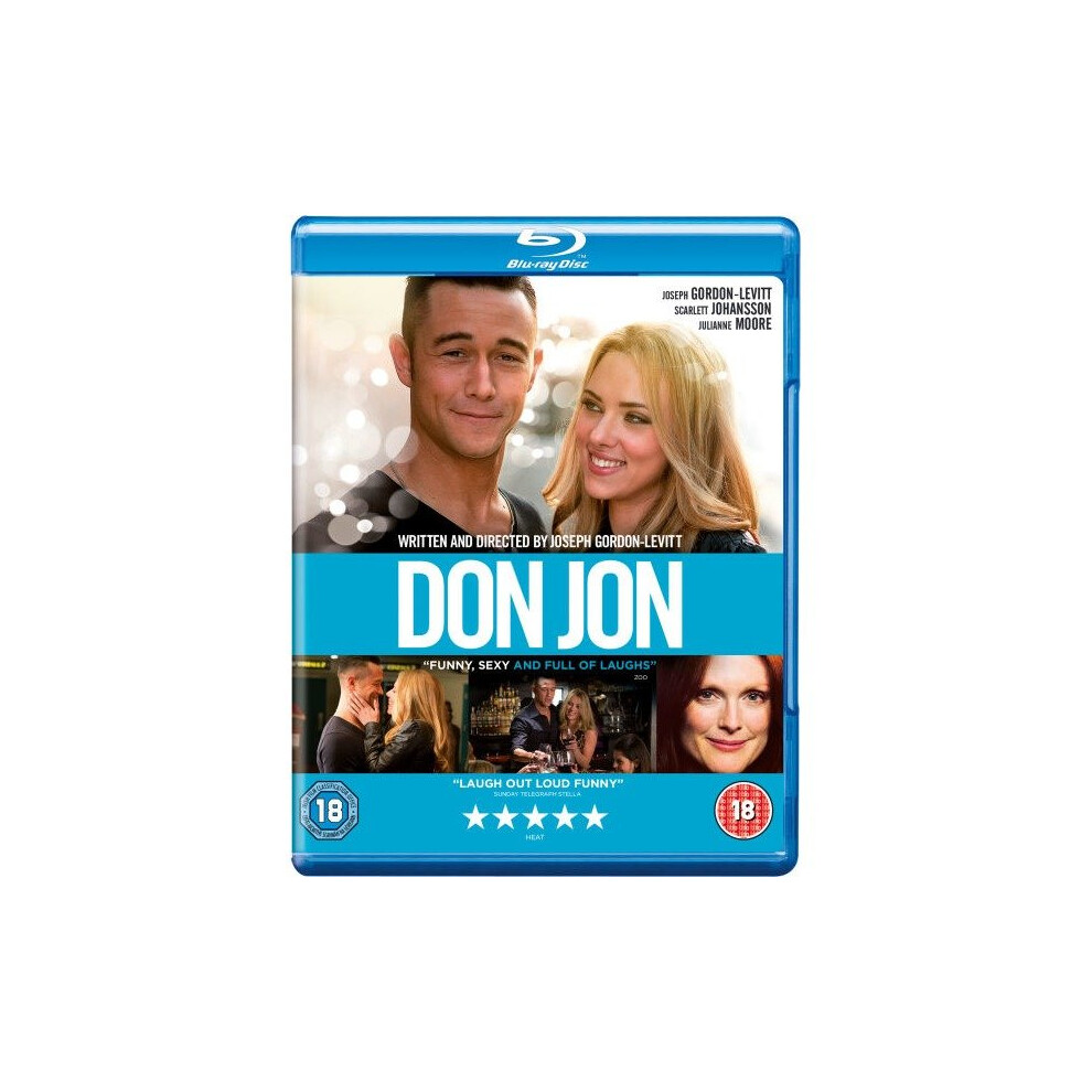 Warner Bros Don Jon Blu-Ray [2014]