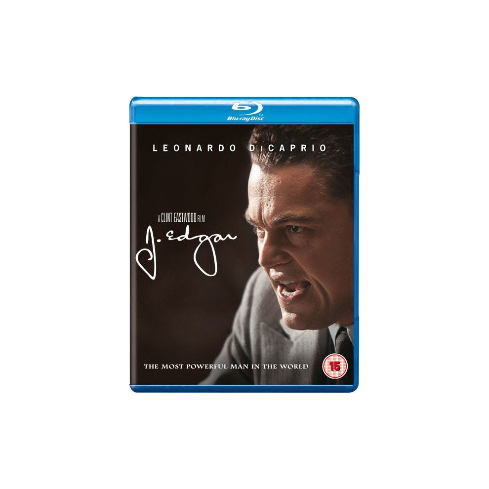 J Edgar Blu-Ray [2012]