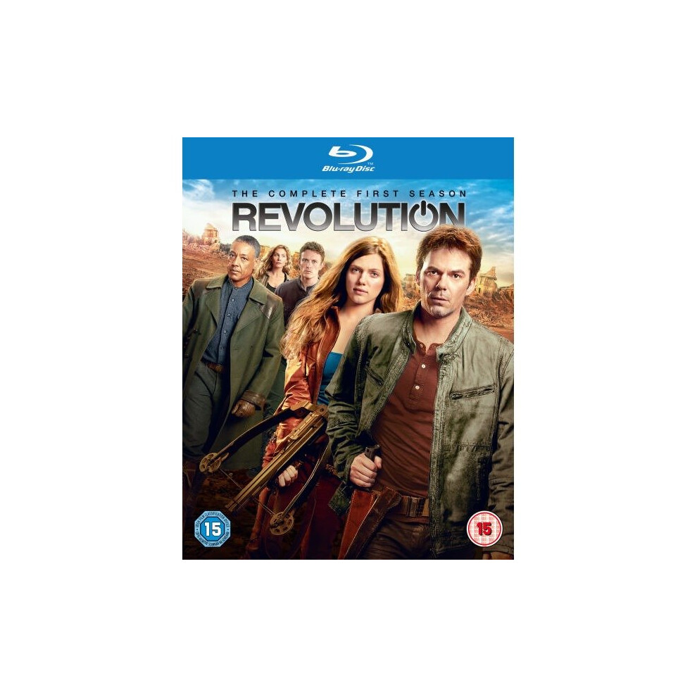 Warner Bros Revolution - Season 1 [2013] (Blu-Ray)