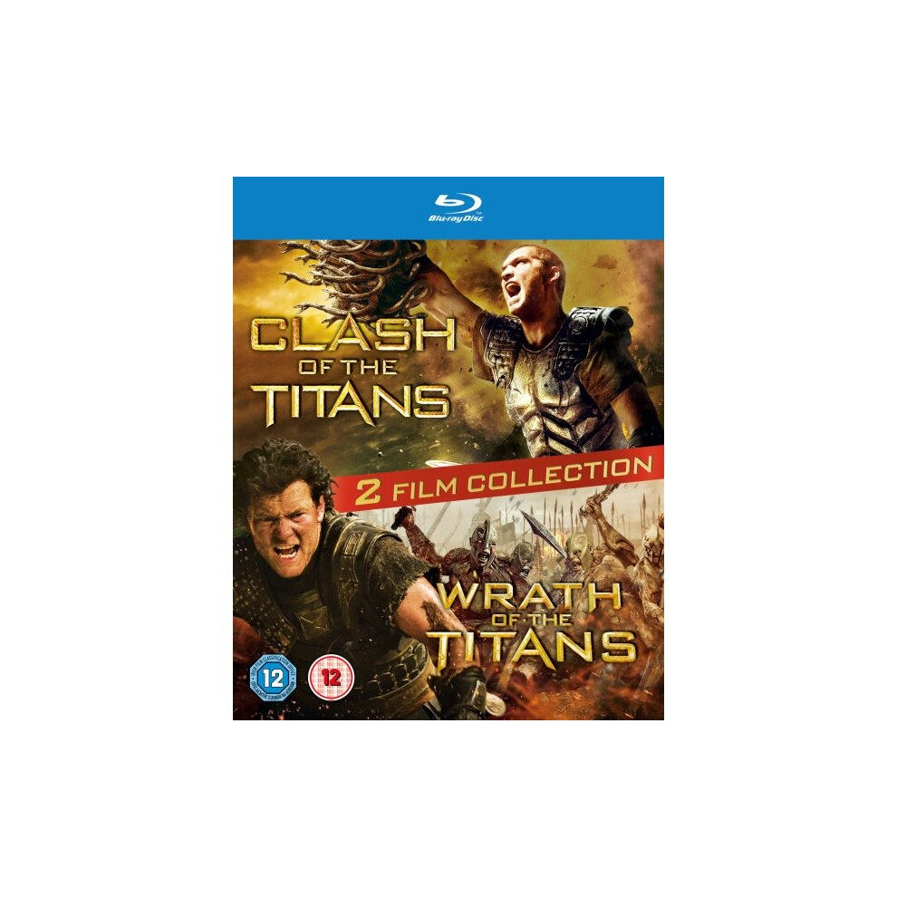 Warner Bros Clash Of The Titans/Wrath Of The Titans (Blu-Ray)