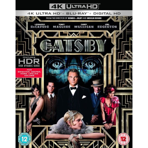 Warner Bros The Great Gatsby (4K Ultra HD)