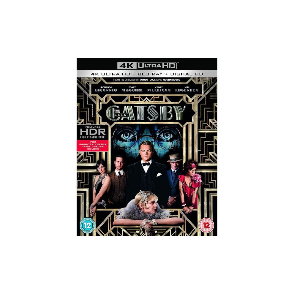 The Great Gatsby (4K Ultra HD)