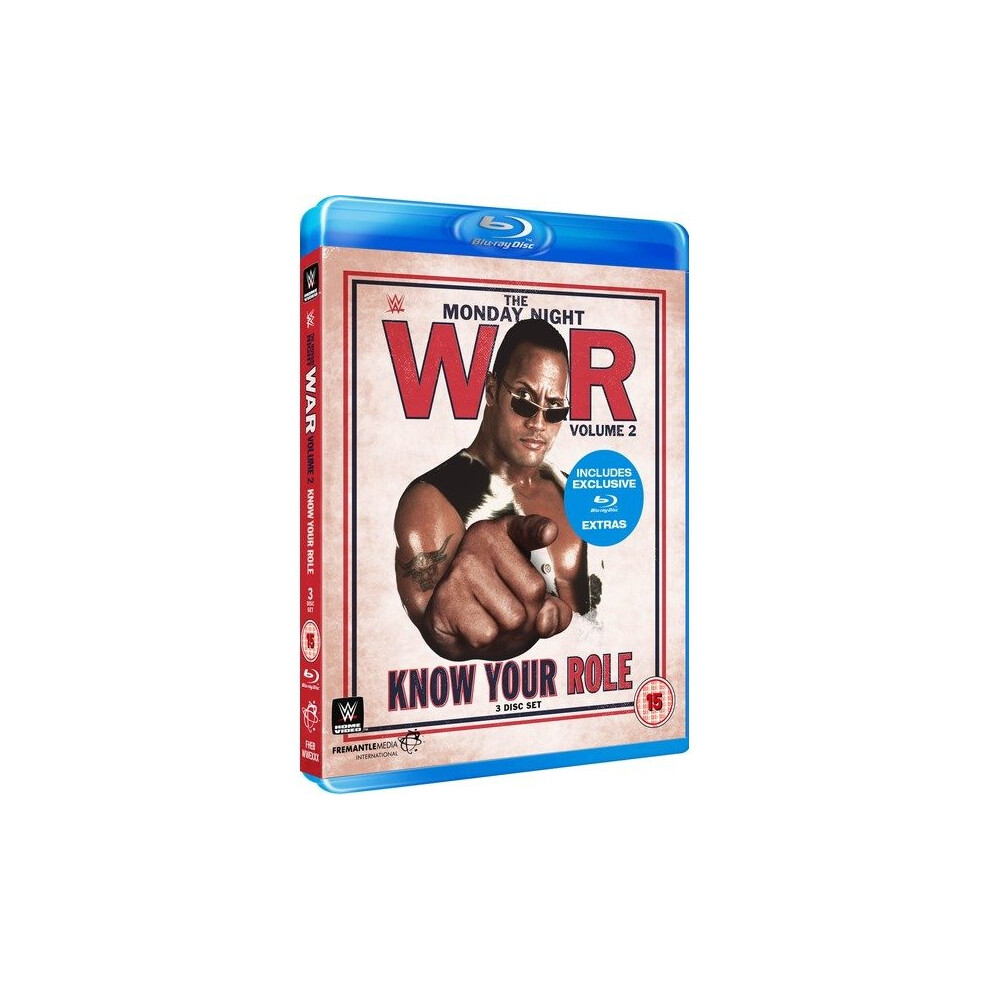 WWE - Monday Night War Volume 2 - Know Your Role Blu-Ray [2015]