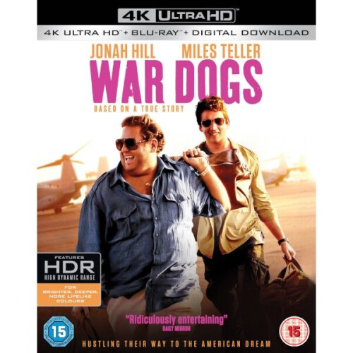 Warner Bros War Dogs [2016] (4K Ultra HD)