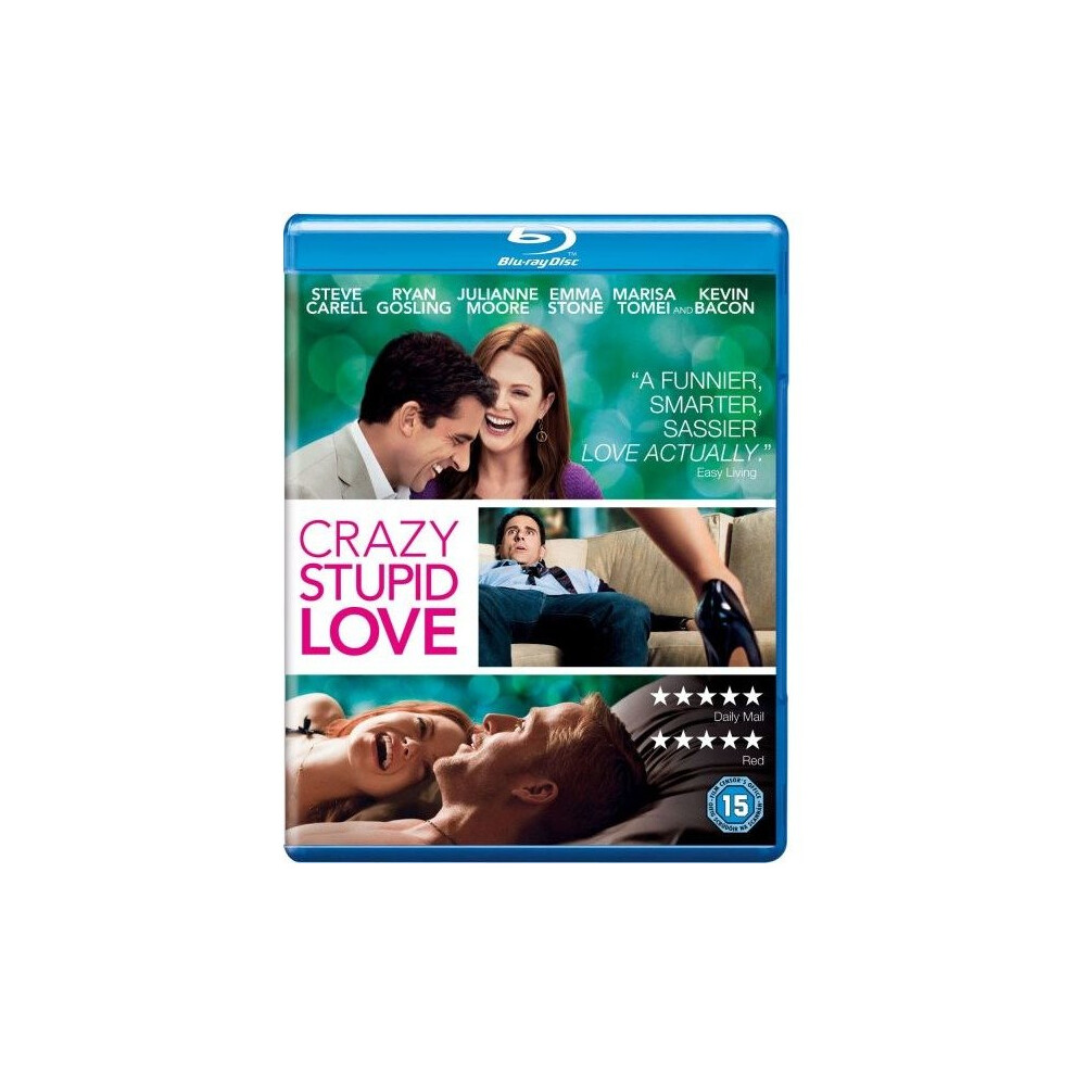 Warner Bros Crazy, Stupid, Love [2012] (Blu-Ray)