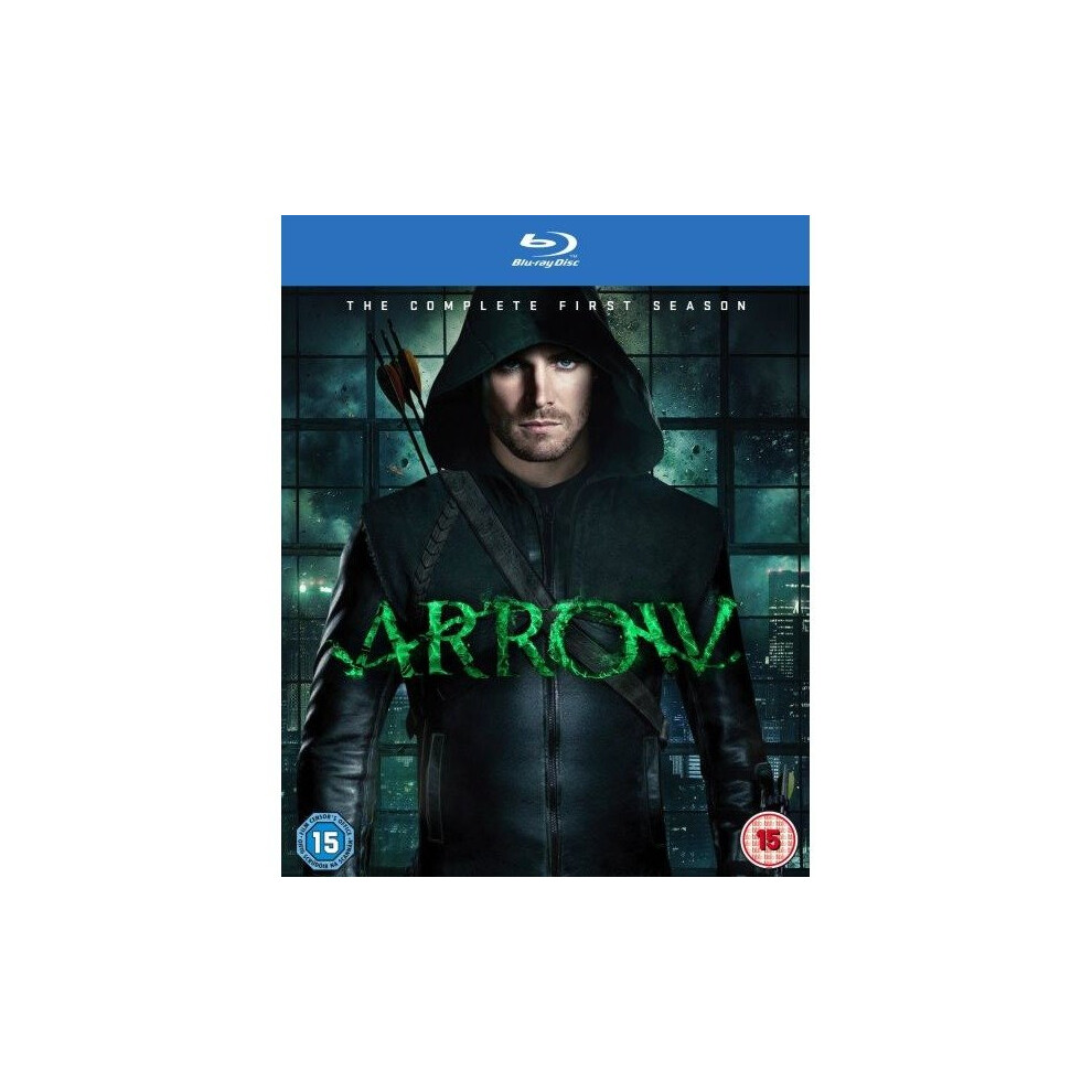 Arrow - Season 1 [2013]  (Blu-ray)