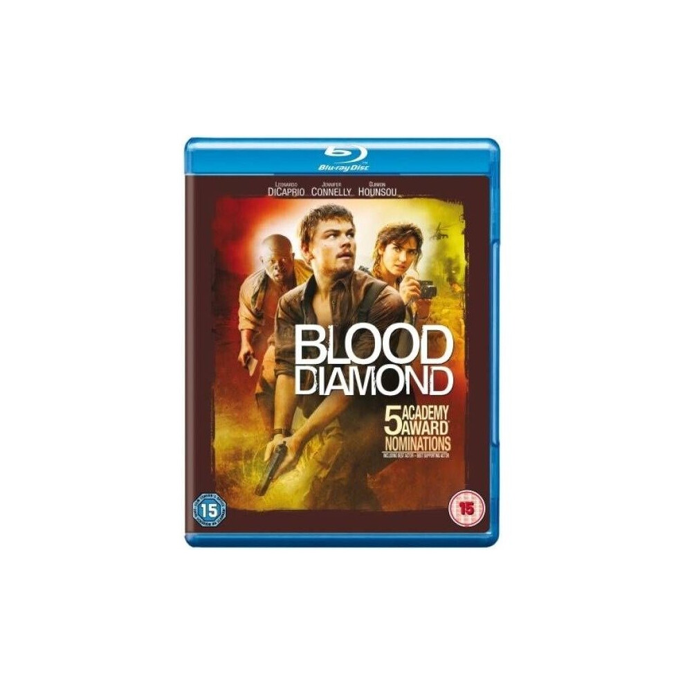 Warner Bros Blood Diamond (Blu-Ray)