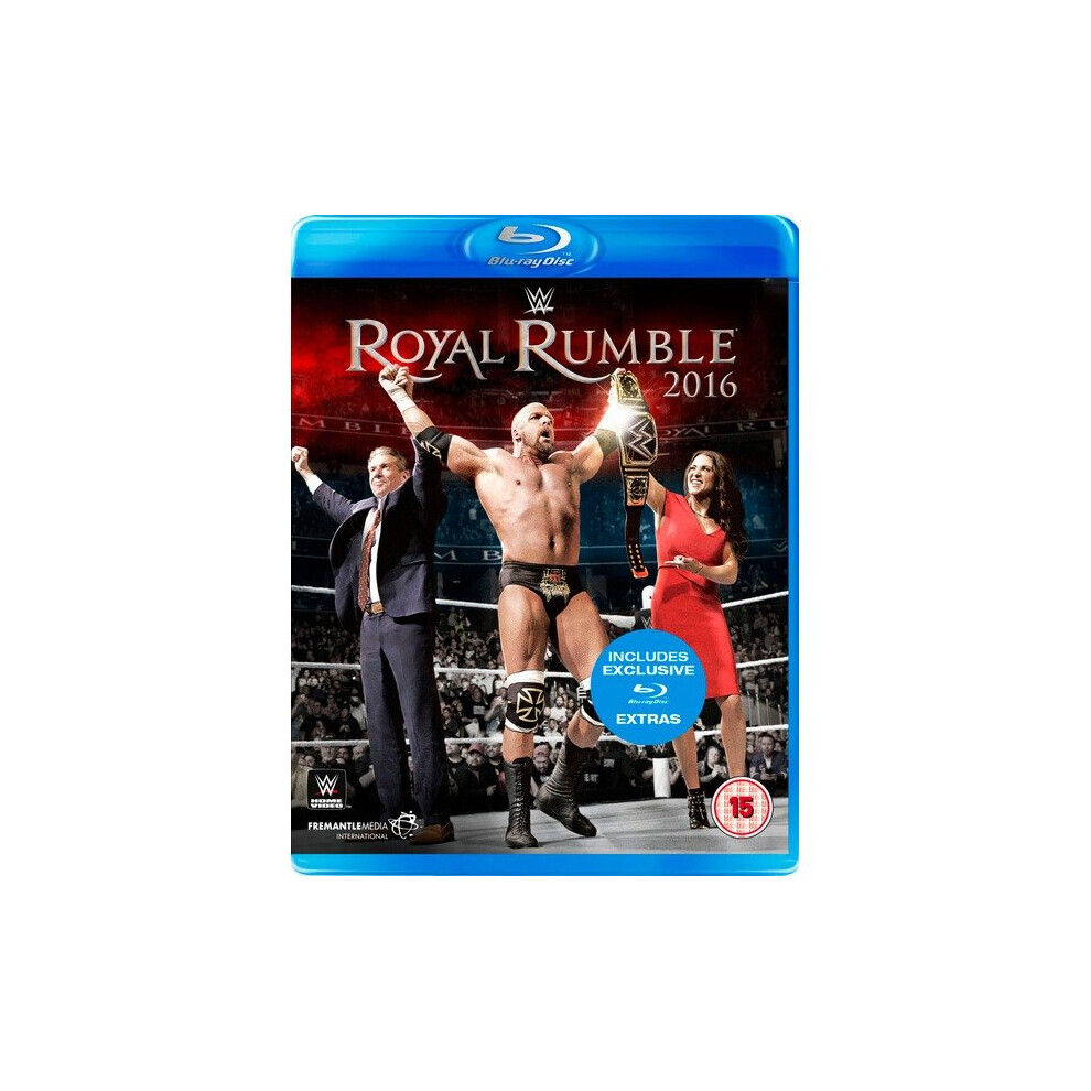 WWE: Royal Rumble 2016 (Blu-ray)