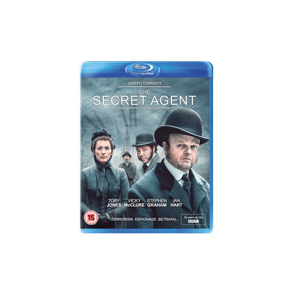 Dazzler The Secret Agent (Blu-Ray)