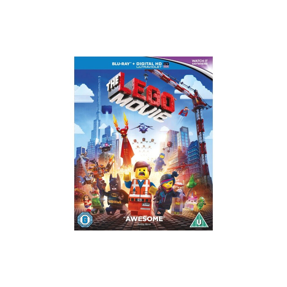 The LEGO Movie[2014]  (Blu-ray)