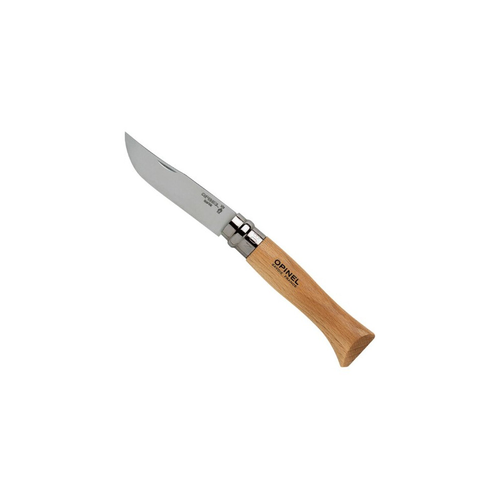 Opinel No. 8 Locking Knife | 8.5cm Stainless Steel Blade