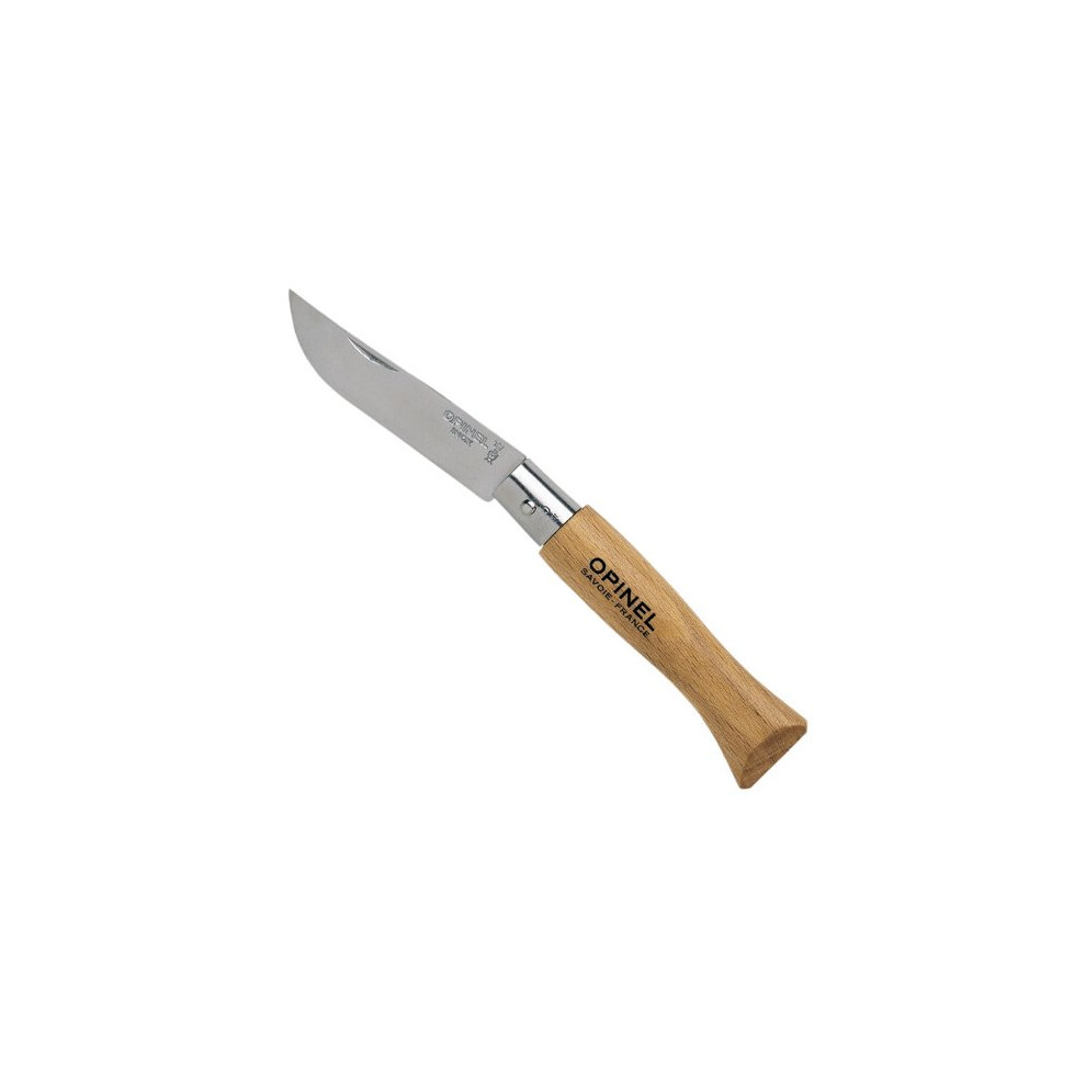 Opinel No 5 Non Lock 6cm Stainless Steel Blade