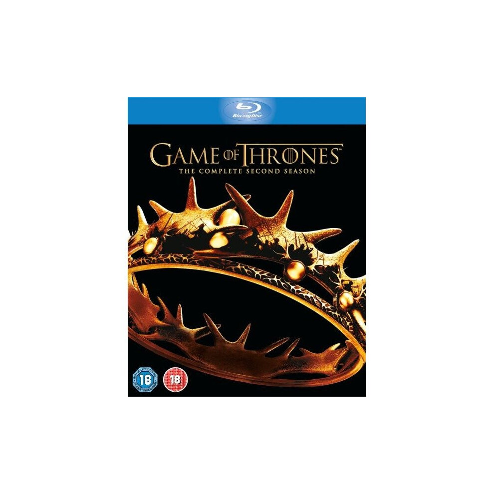 Warner Bros Game Of Thrones: Season 2 (Blu-Ray)