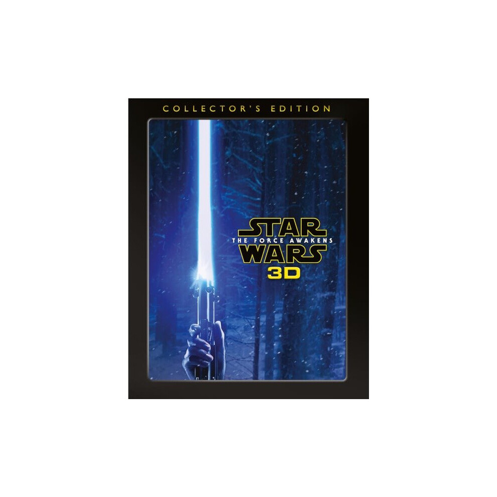 Star Wars Blu Ray Bundle The Force Awakens Collector's Edition Solo Rogue Jedi - Image 5