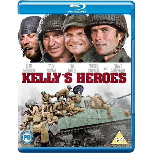 Warner Bros Kelly's Heroes [1970] (Blu-ray)