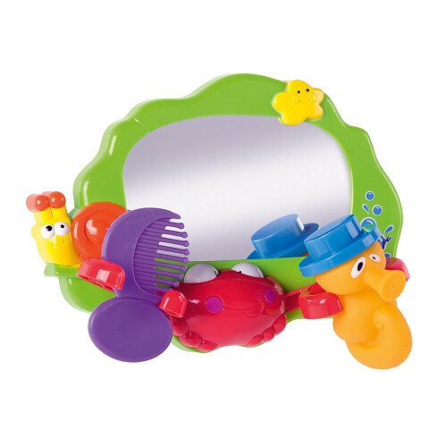 Baby Toy Mirror & Comb Bath Toy Mirror Playset on OnBuy