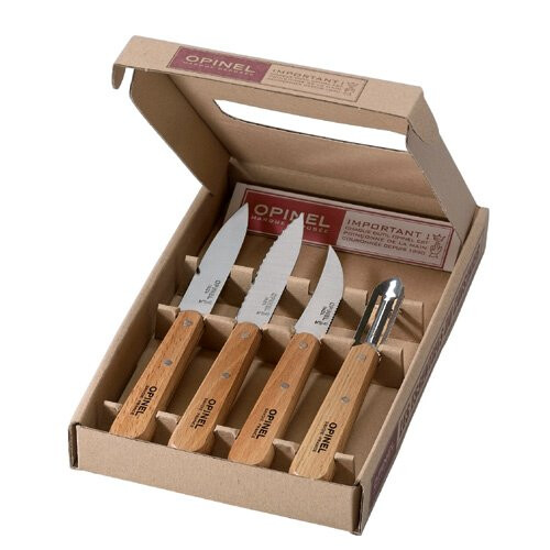 Opinel Opinel-Set - Die Essentials für den Koch
