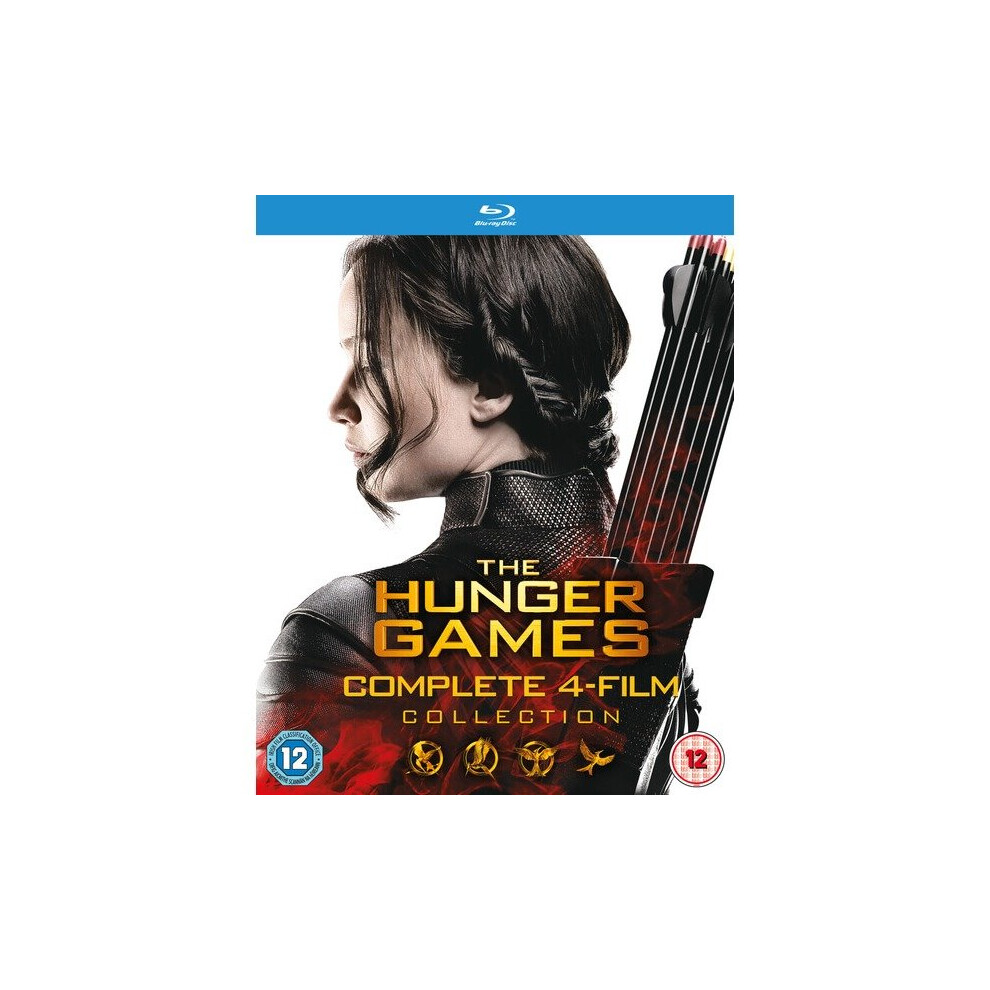 The Hunger Games - Complete Collection (Blu-ray)