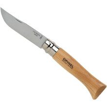 Opinel No 9 Locking Knife 9cm Stainless Steel Blade