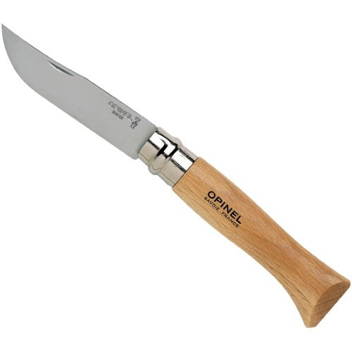 Opinel Opinel No 9 Locking Knife 9cm Stainless Steel Blade