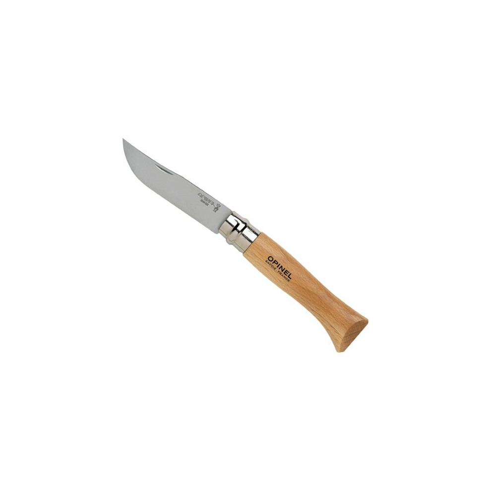Opinel No 9 Locking Knife 9cm Stainless Steel Blade