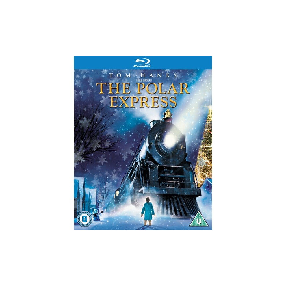 Warner Bros The Polar Express [2004] (Blu-Ray)