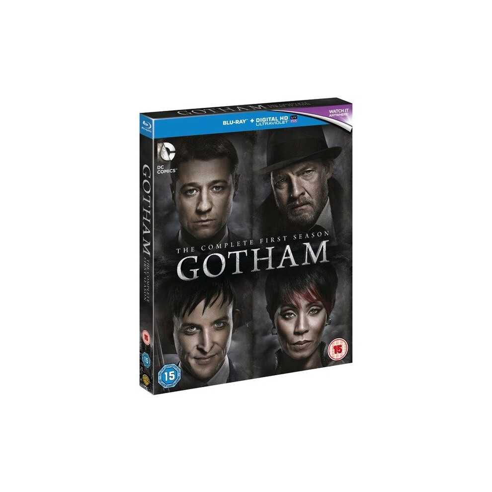Warner Bros Gotham - Season 1 [2014] (Blu-Ray)