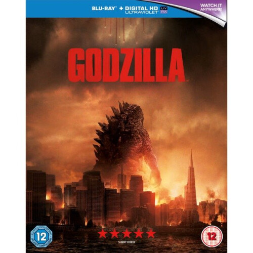 Warner Bros Godzilla [2014]  (Blu-ray)