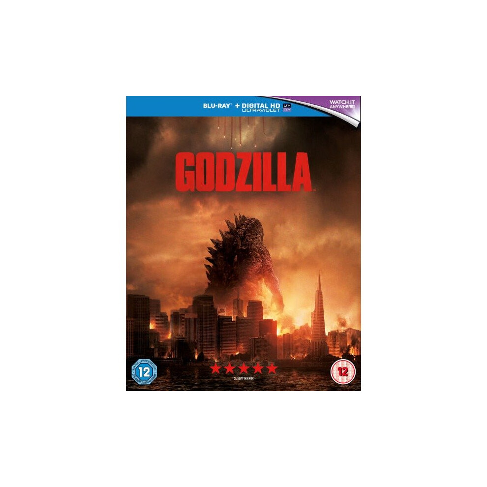 Godzilla [2014]  (Blu-ray)