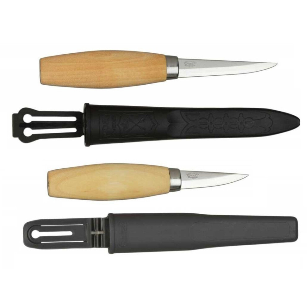 Mora 106 & 120 Knife Set | Wood Carving Knife Set