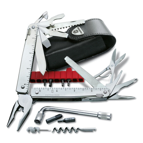 Victorinox Outil Multifonction Victorinox Swisstool CS Plus - 12 Pezzi