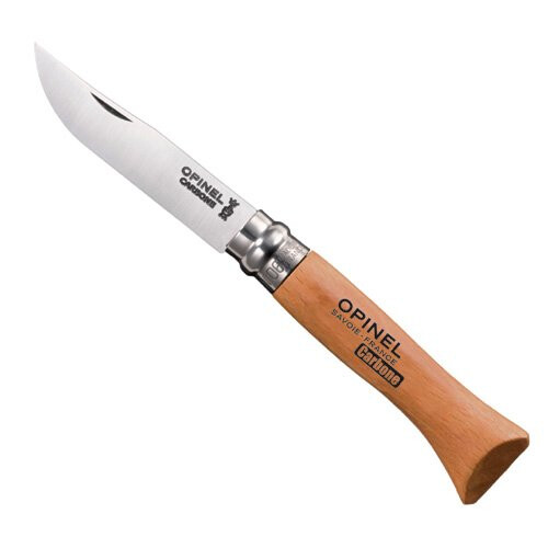 Opinel Opinel No 6 Locking Knife 7cm Carbon Steel Blade