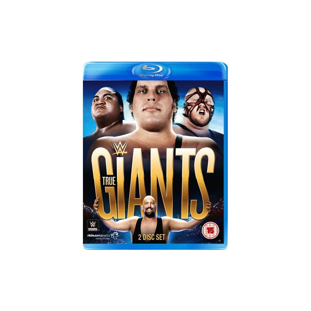 World Wrestling Entertainment Wwe: True Giants (Blu-Ray)
