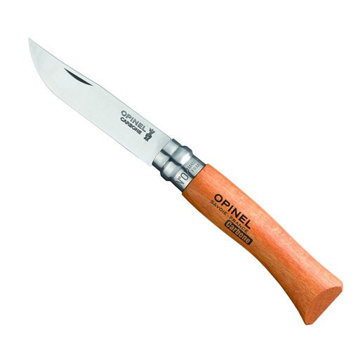 Opinel Opinel No. 7 Locking Knife | 8cm Carbon Steel Blade