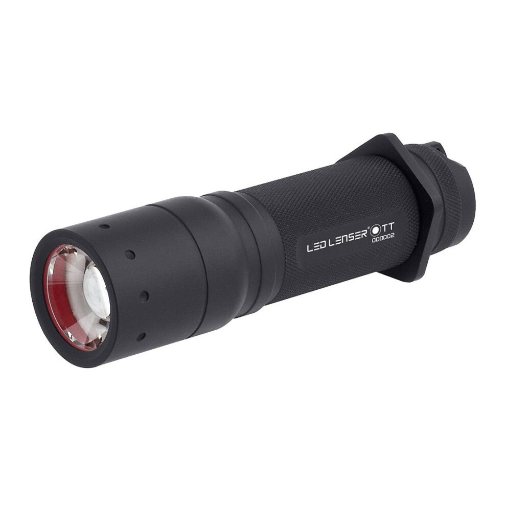 Led Lenser Tt - Police Tech Tactical Black - 280 Lumens - 721ft Beam