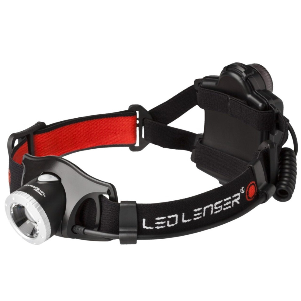 Led Lenser H7r.2 - Rechargeable Headtorch 300 Lumens - 160m Beam - Eu 2 Pin Plug